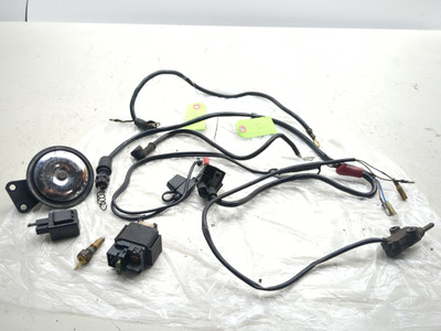 96-09 Kawasaki Vulcan 500 EN500C Relay Set Brake Switch Starter Horn Kickstand