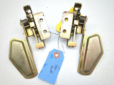 18-24 CFMoto ZForce 1000 Front Door Handles Set Pair