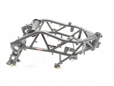17-25 Benelli TRK 502X Main Frame Chassis DAMAGED SLVG