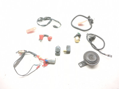 88-91 Honda NT650 Hawk GT Relay Set Brake Switch Battery Starter