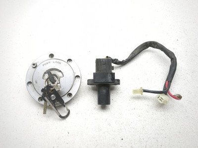 88-91 Honda NT650 Hawk GT Lock Set Ignition Switch Cap And Key