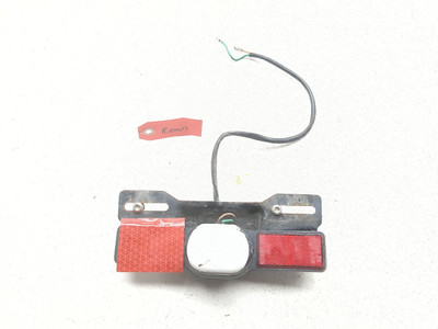 88-91 Honda NT650 Hawk GT License Plate Tag Mount Bracket