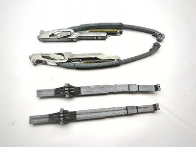 88-91 Honda NT650 Hawk GT Timing Chain Cam Chain Tensioner Guides Set