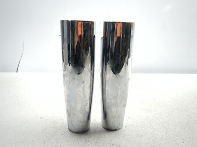 00 Honda Shadow Sabre VT1100 Front Fork Guards Set Pair A