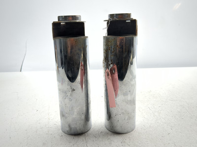 00 Honda Shadow Sabre VT1100 Front Fork Guards  Set Pair B