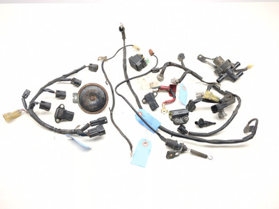03-05 Yamaha YZF R6 Relay Set Brake Switch Starter Horn Air Valve Tip Over