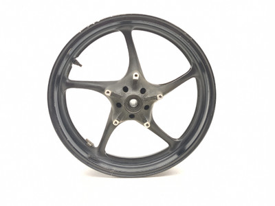 03-05 Yamaha YZF R6 Front Wheel Rim Wobble 17x3.50