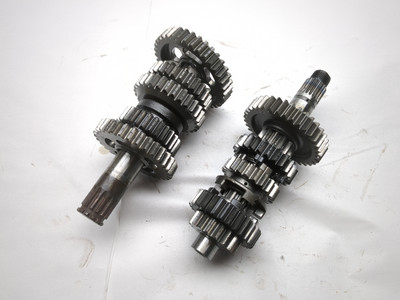 88-91 Honda NT650 Hawk GT Engine Motor Transmission Gears