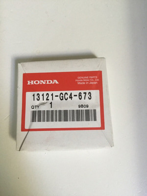 NOS OEM HONDA 1986-1995 CR-80R PISTON RING 13121-GC4-673