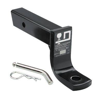 Draw-Tite Trailer Hitch Ball Mount w/ Pin & Clip 7,500 lbs. Capacity Black 2953