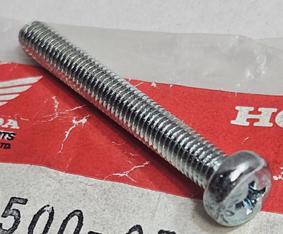 1994 Honda C70CW OEM 5x40 Pan Head Screw QTY: 2 93500-050400A