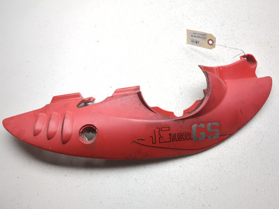 01-12 BMW F650 GS F650GS Rear Right Tail Cover Panel 46632345726