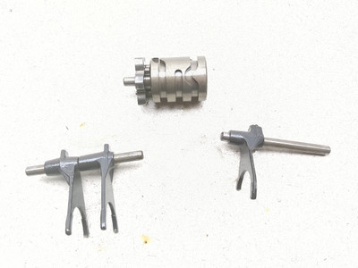 01-12 BMW F650 GS F650GS Transmission Shift Shifter Forks and Drum