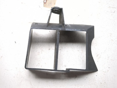 01-12 BMW F650 GS F650GS Front Left Radiator Grille Cover 17112343553 TRSH PL