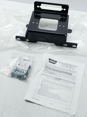 WARN WINCH MOUNT CAN-AM COMMANDER 1000/DPS 2011-19 374425