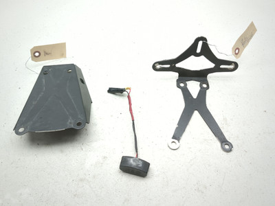 13-15 Ducati Hypermotard 821 Fender Eliminator License Plate Mount Bracket