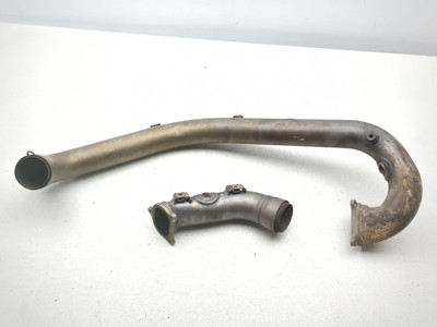 13-15 Ducati Hypermotard 821 Exhaust Header Pipes