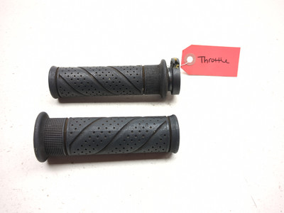 19-21 Honda Z125 Monkey Throttle Tube And Grips