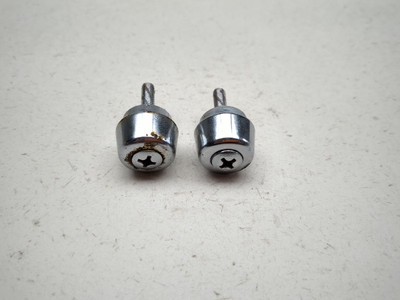 19-21 Honda Z125 Monkey Chrome Handle Bar Ends Barends