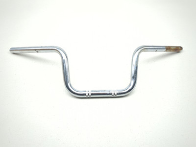 19-21 Honda Z125 Monkey Chrome Handlebar STRAIGHT