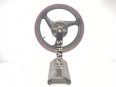 02 03 Honda CBR900RR CBR 954 Rear Wheel Rim STRAIGHT 17x6.00