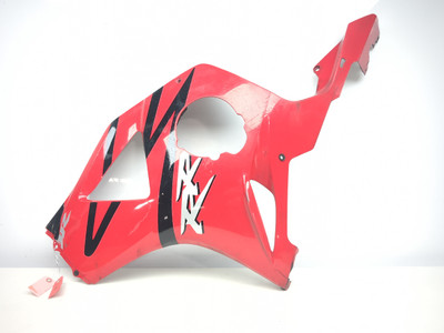 02 03 Honda CBR900RR CBR 954 Left Side Mid Fairing Cover Panel 64460-MCJG-7500