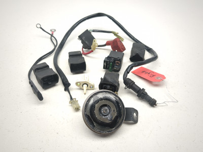 02 03 Honda CBR900RR CBR 954 Relay Set Brake Switch Starter Battery Horn