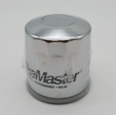 Bike Master Replacement Chrome Oil Filter For Yamaha/Kawasaki 171629