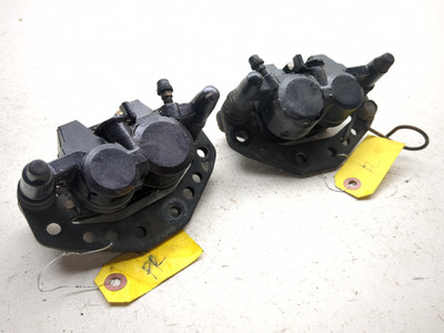 91-93 Suzuki GSX1100 G GSX 1100 Front Brake Calipers