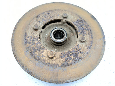 08-21 Kubota RTV 500 RTV500 Rear Left Wheel Hub Disc Brake Rotor