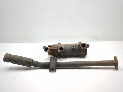 08-21 Kubota RTV 500 RTV500 Exhaust Headers Head Pipes Set