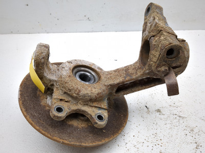 08-21 Kubota RTV 500 RTV500 Front Left Wheel Spindle Knuckle Carrier