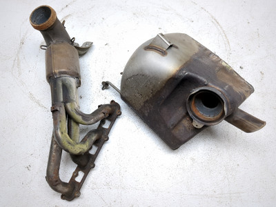 21-24 Polaris Slingshot SL Full Exhaust System Header Pipe & Muffler OEM