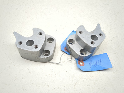 03-05 Yamaha FJR 1300 handle Bar Riser Adapters Set Pair