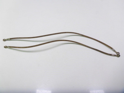 97-00 Suzuki GSXR 600 750 Front Brake Line Hose Stainless Steel