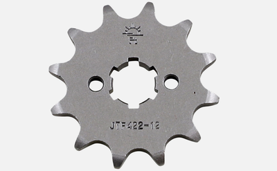 JT Sprockets Front Sprocket 520 12T For 1980-1993 Kawasaki KX125 JTF422.12