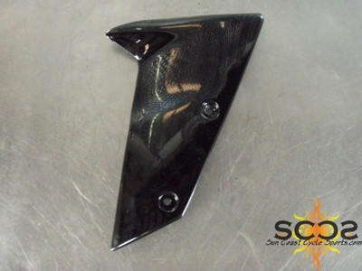 07 08 Kawasaki ZX6 ZX6R Left Front Fender