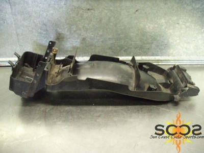 00 03 Triumph TT600 Undertail Battery Tray TRSH DV