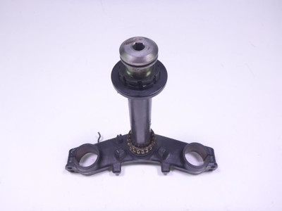 そふ 05 06 Kawasaki Z 750 ZR750 Bottom Lower Triple Steering Tree