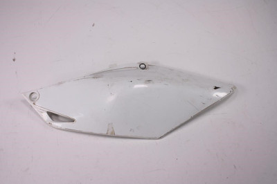 15 Honda CRF250R Rear Left Number Plate Exhaust Fairing Cover 88616-MEN-A700