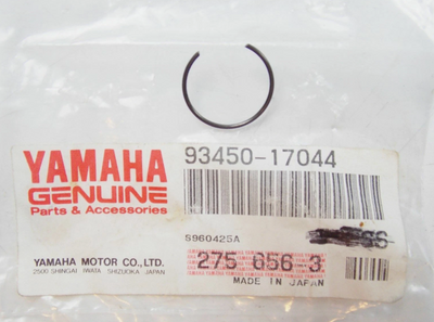 NEW OEM NOS Yamaha Inner Circlip 1982-1983 YT125 93450-17044 QTY 3