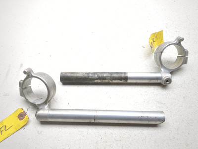 04 05 Suzuki GSXR 600 750 Front Clip On Handle Bars Set Pair