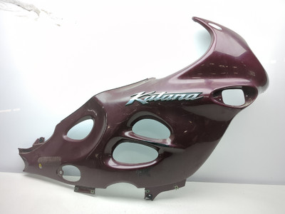 98-06 Suzuki Katana GSX 600 750 Right Side Mid Fairing Cover Panel