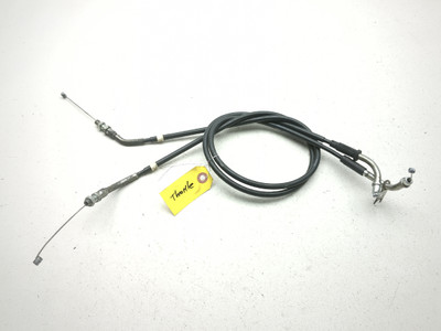 07-09 Suzuki GSF1250S Bandit Throttle Cable Lines