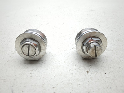 07-09 Suzuki GSF1250S Bandit Front Suspension Fork Cover Caps Set