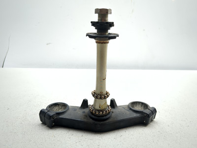 00-02 Kawasaki Ninja ZX6R ZX6 Bottom Lower Triple Tree Steering Clamp