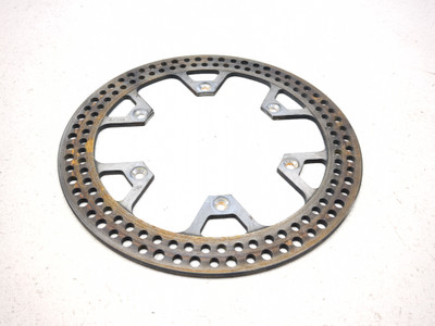 00-24 Suzuki DRZ400SM DRZ 400 Rear Disc Brake Rotor