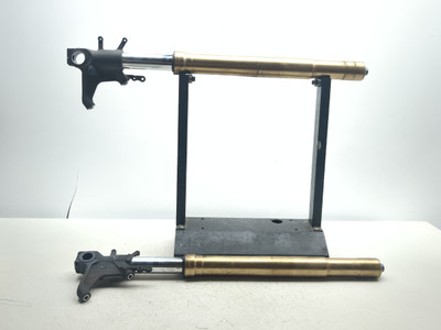 06 07 Suzuki GSXR 600 750 Front Forks Suspension Set STRAIGHT