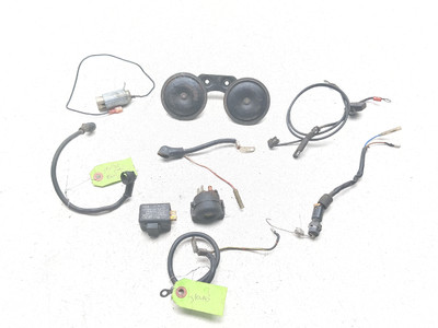 86-06 Kawasaki Concours ZG1000 Relay Set Starter Battery Brake Switch Horns