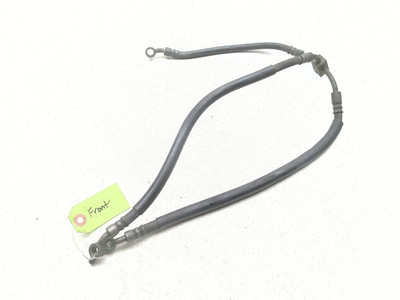 00-02 Kawasaki Ninja ZX6R ZX6 Front Brake Line Hoses